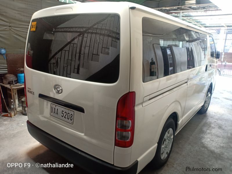 Toyota Hi ace commuter in Philippines