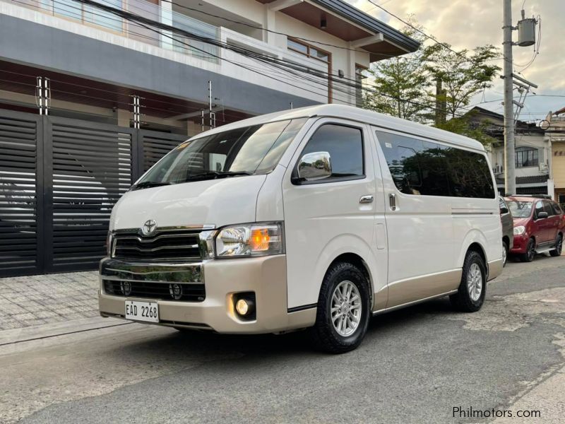 Toyota HiAce Super Grandia in Philippines