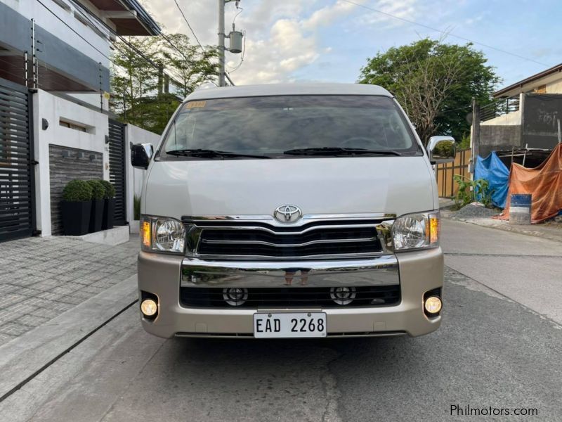 Toyota HiAce Super Grandia in Philippines