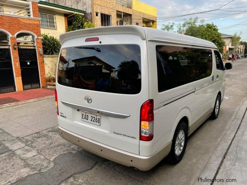 Toyota HiAce Super Grandia in Philippines