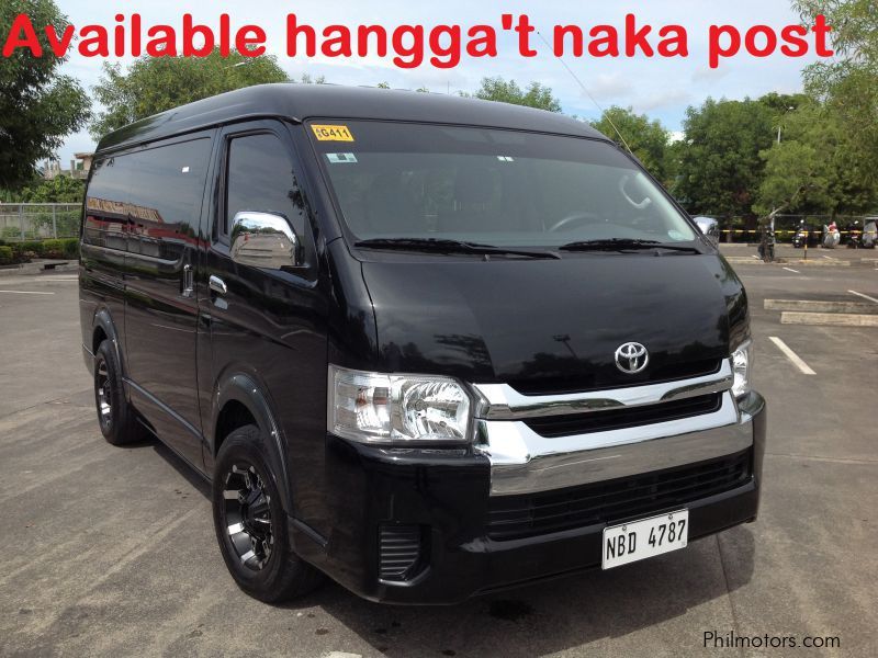 Toyota Hiace GL Grandia in Philippines