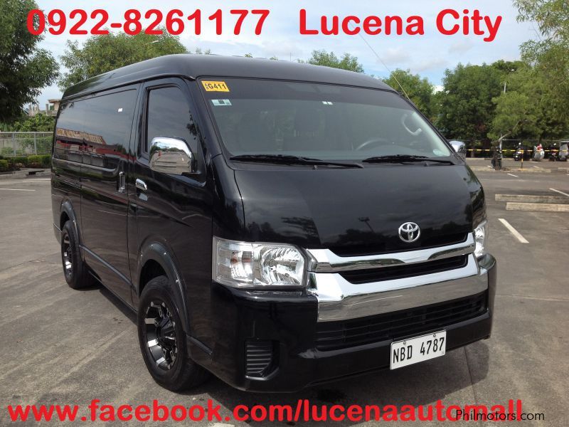 Toyota Hiace GL Grandia in Philippines