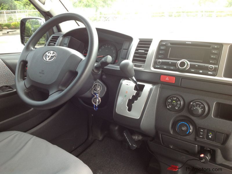 Toyota Hiace GL Grandia in Philippines