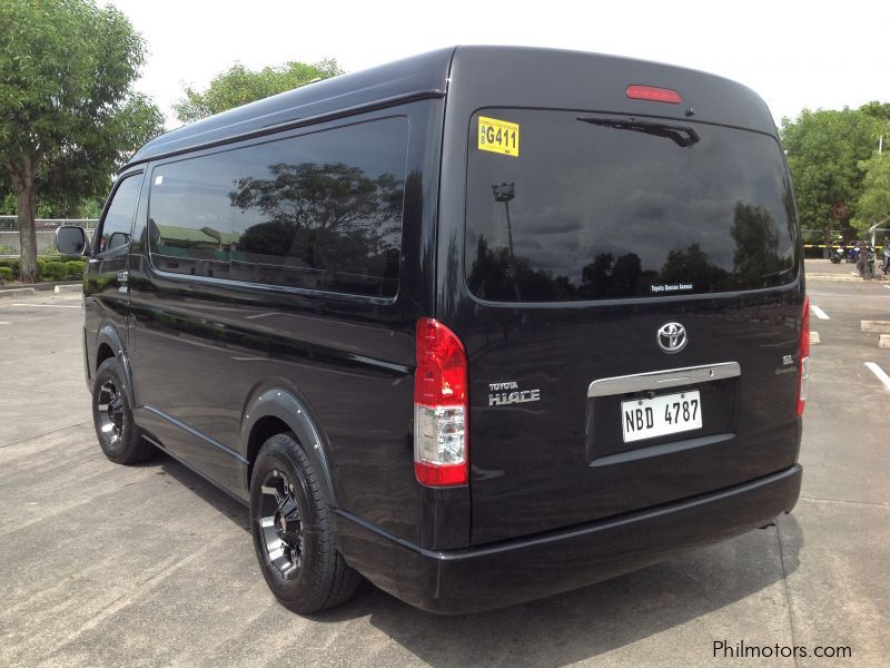 Toyota Hiace GL Grandia in Philippines