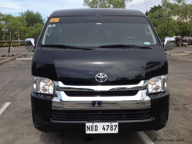 Toyota Hiace GL Grandia in Philippines