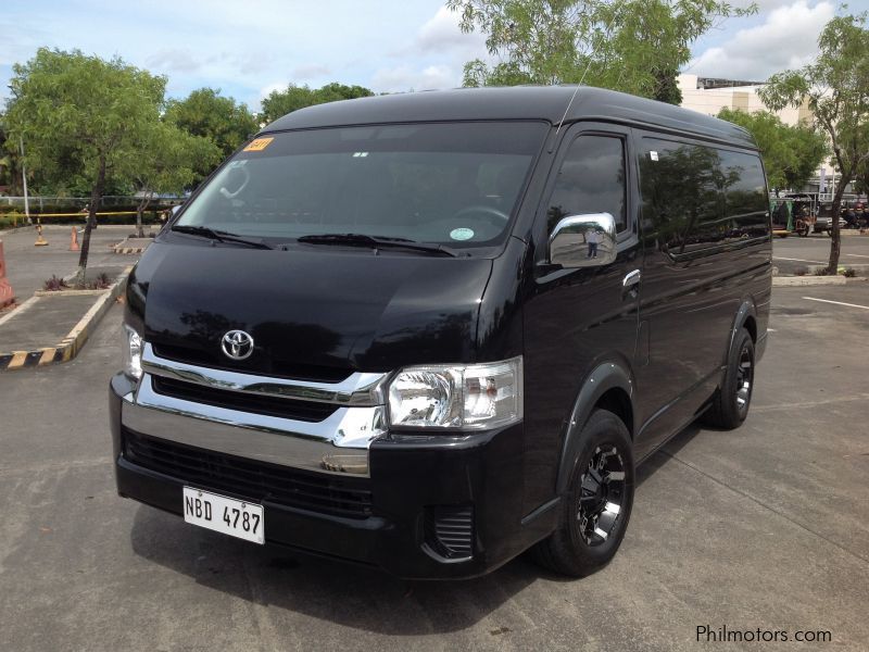 Toyota Hiace GL Grandia in Philippines