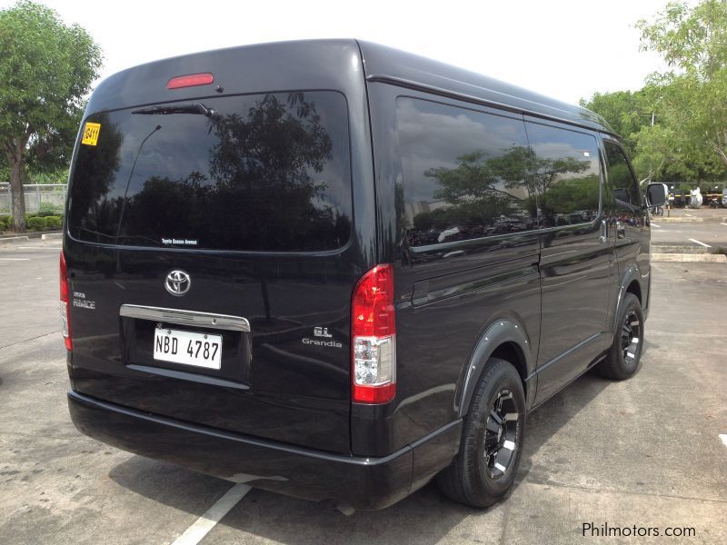 Toyota Hiace GL Grandia in Philippines