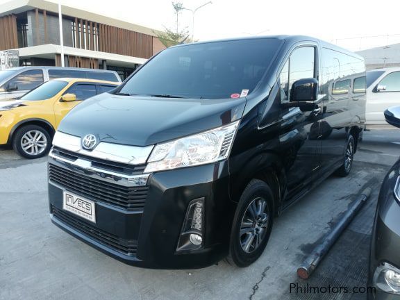 Toyota Hiace GL Grandia in Philippines