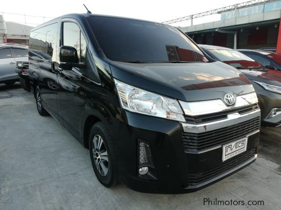 Toyota Hiace GL Grandia in Philippines