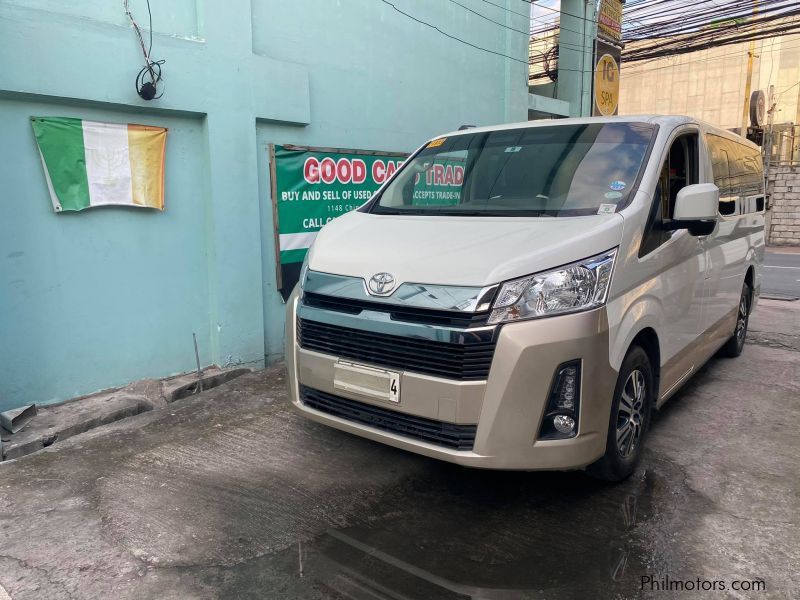 Toyota Hiace GL Grandia in Philippines