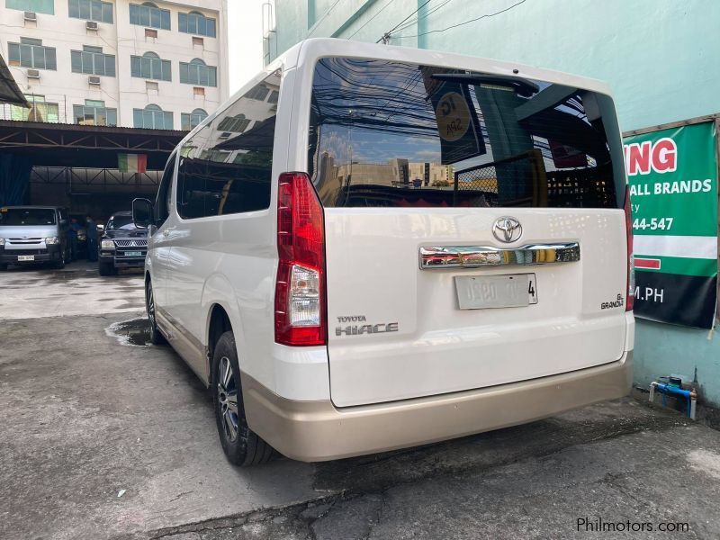 Toyota Hiace GL Grandia in Philippines