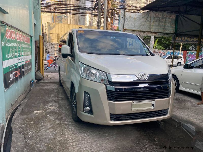 Toyota Hiace GL Grandia in Philippines