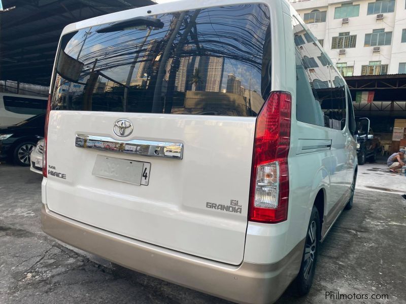 Toyota Hiace GL Grandia in Philippines