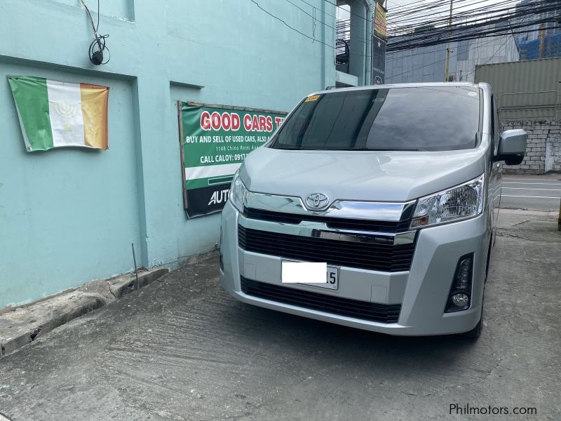 Toyota Hiace GL Grandia in Philippines