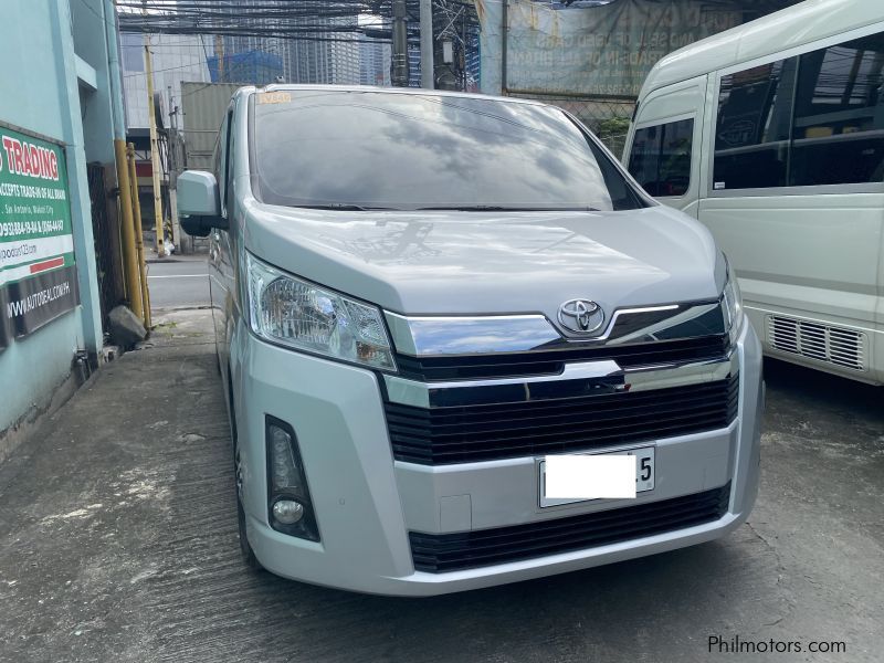 Toyota Hiace GL Grandia in Philippines