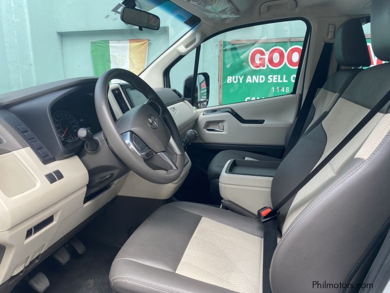 Toyota Hiace GL Grandia in Philippines