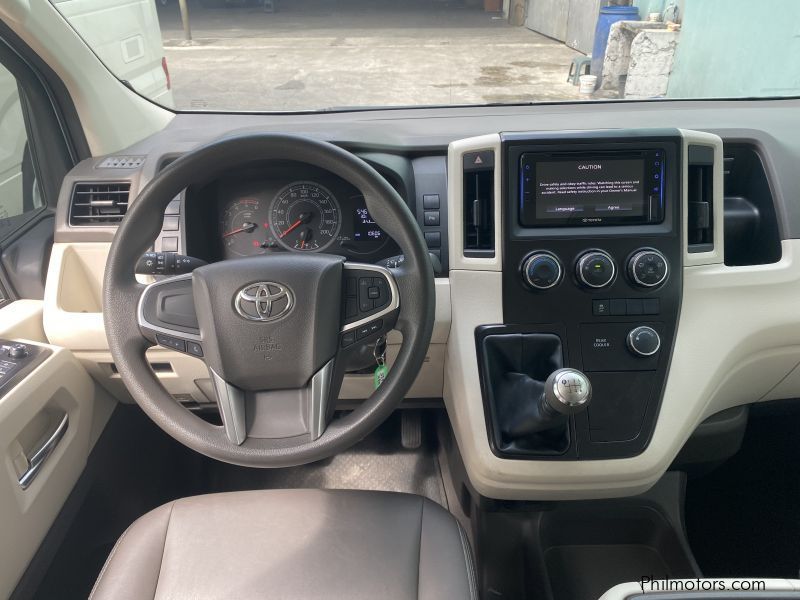 Toyota Hiace GL Grandia in Philippines