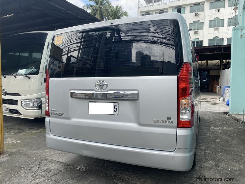 Toyota Hiace GL Grandia in Philippines