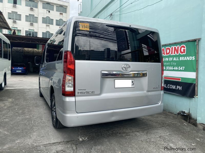 Toyota Hiace GL Grandia in Philippines