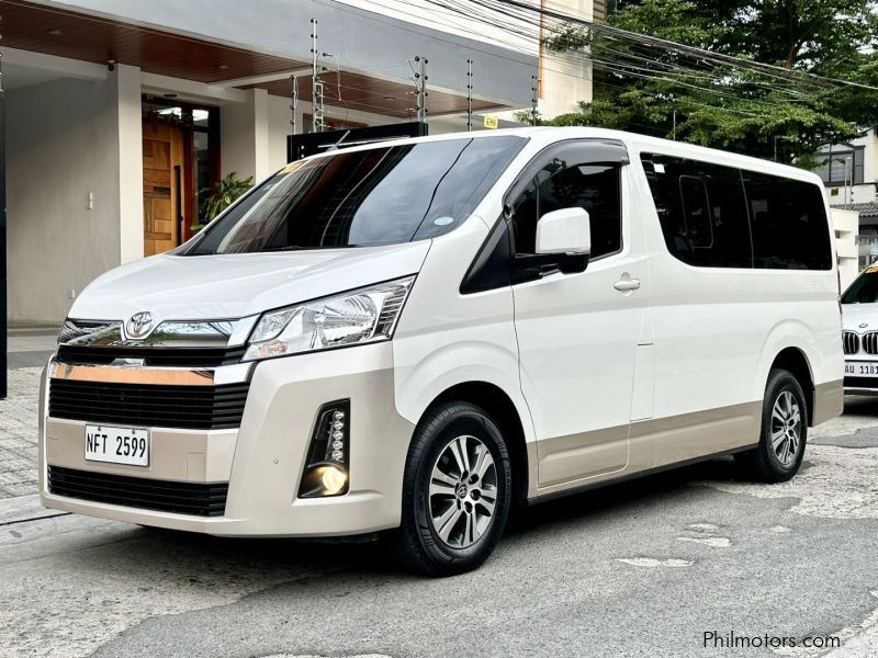 Toyota Hiace GL Grandia A/T in Philippines