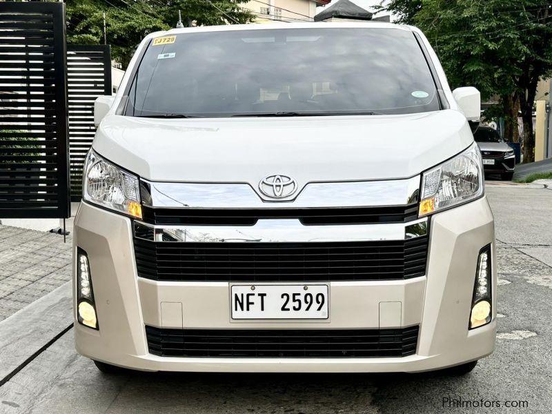 Toyota Hiace GL Grandia A/T in Philippines