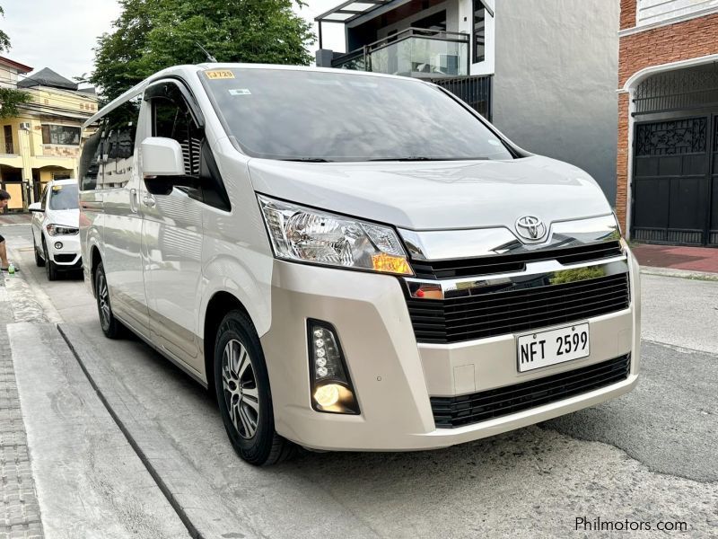 Toyota Hiace GL Grandia A/T in Philippines