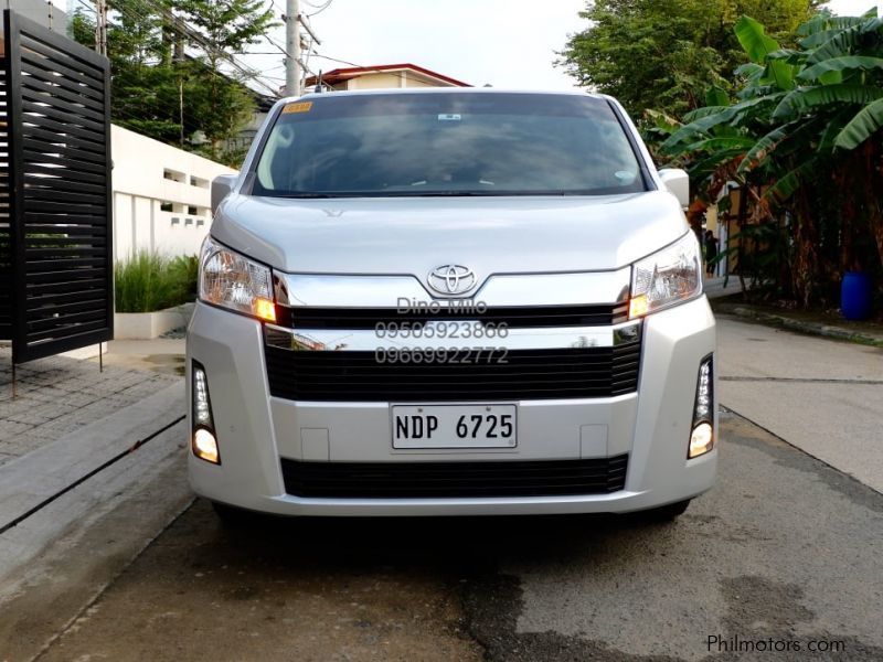 Toyota Hiace GL Grandia A/T in Philippines