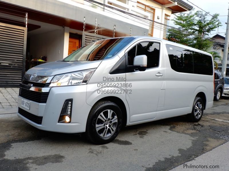 Toyota Hiace GL Grandia A/T in Philippines