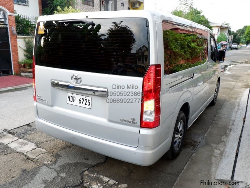 Toyota Hiace GL Grandia A/T in Philippines