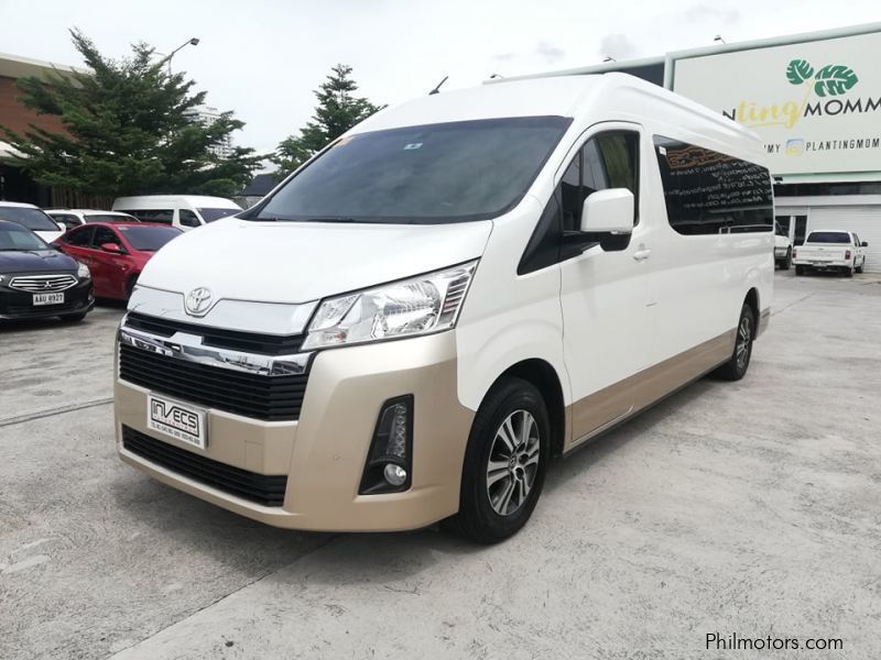 Toyota Hiace GL Grandia Tourer in Philippines