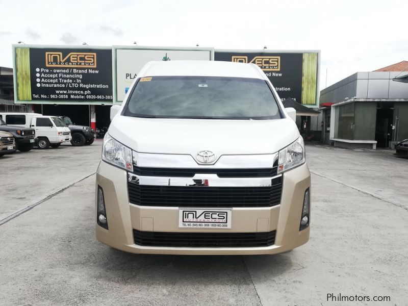 Toyota Hiace GL Grandia Tourer in Philippines