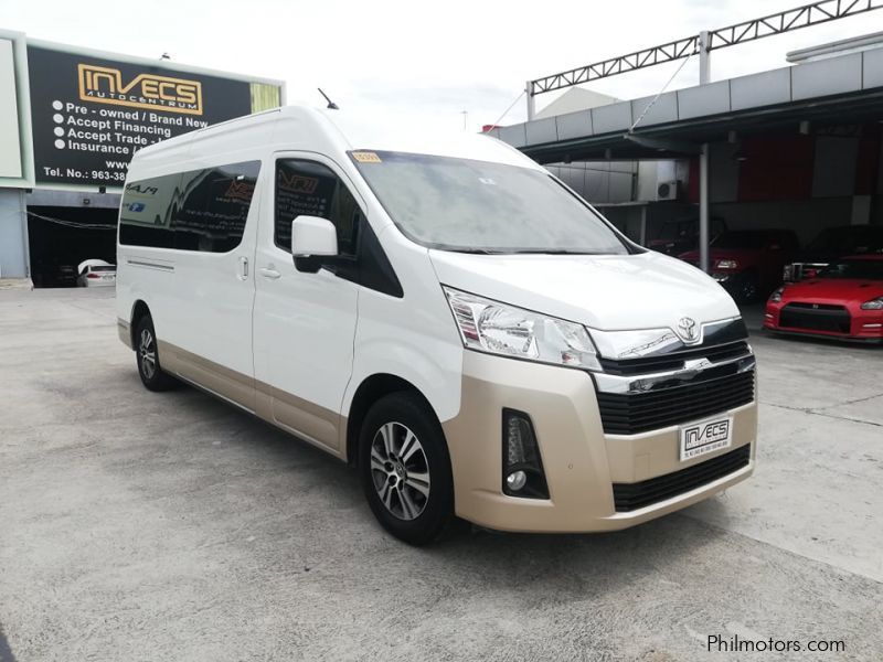 Toyota Hiace GL Grandia Tourer in Philippines