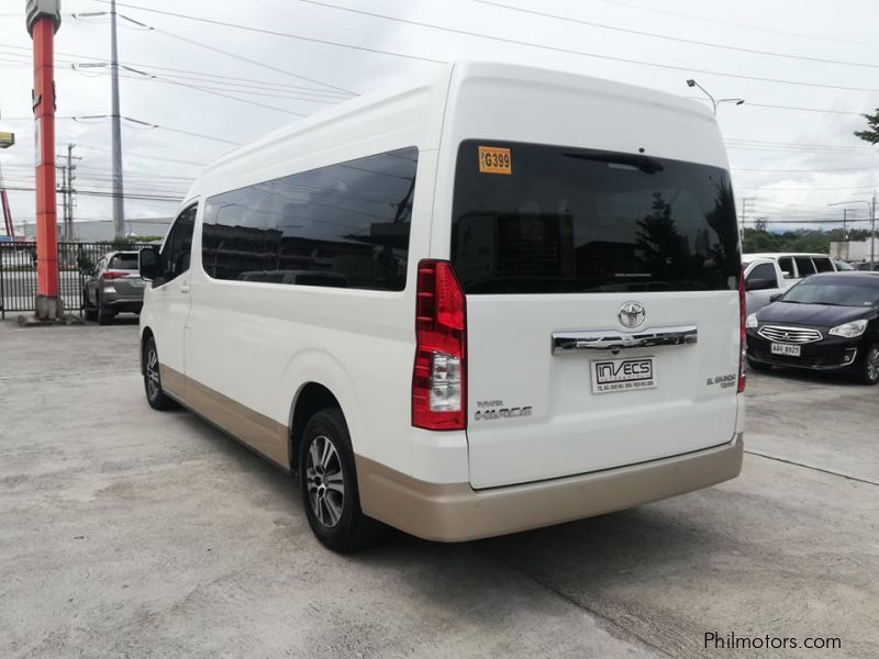 Toyota Hiace GL Grandia Tourer in Philippines