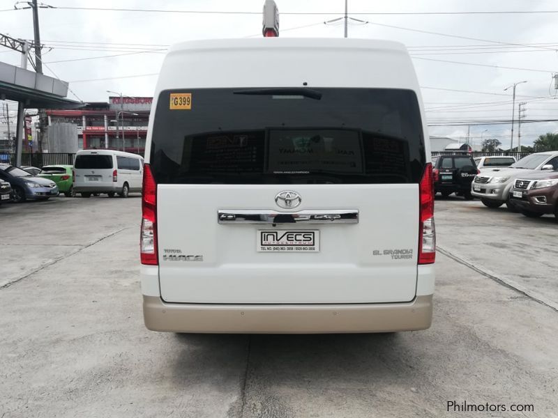 Toyota Hiace GL Grandia Tourer in Philippines