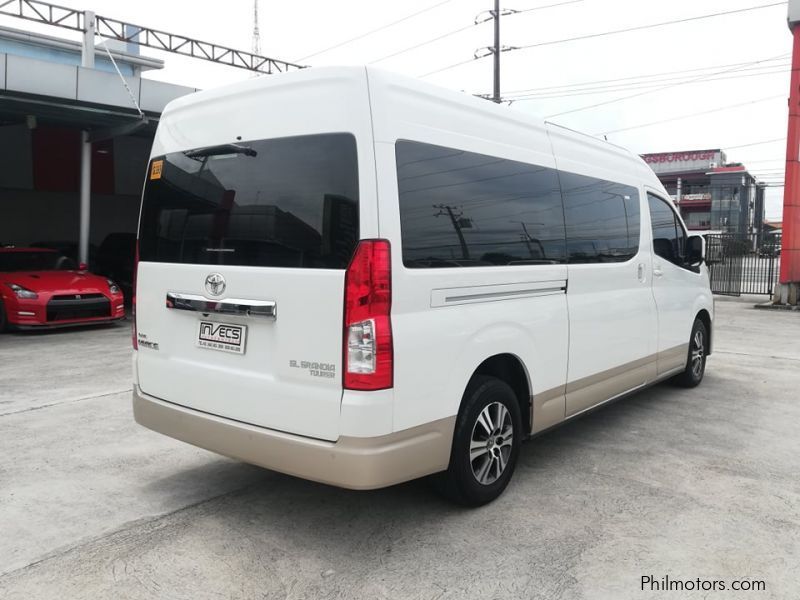 Toyota Hiace GL Grandia Tourer in Philippines