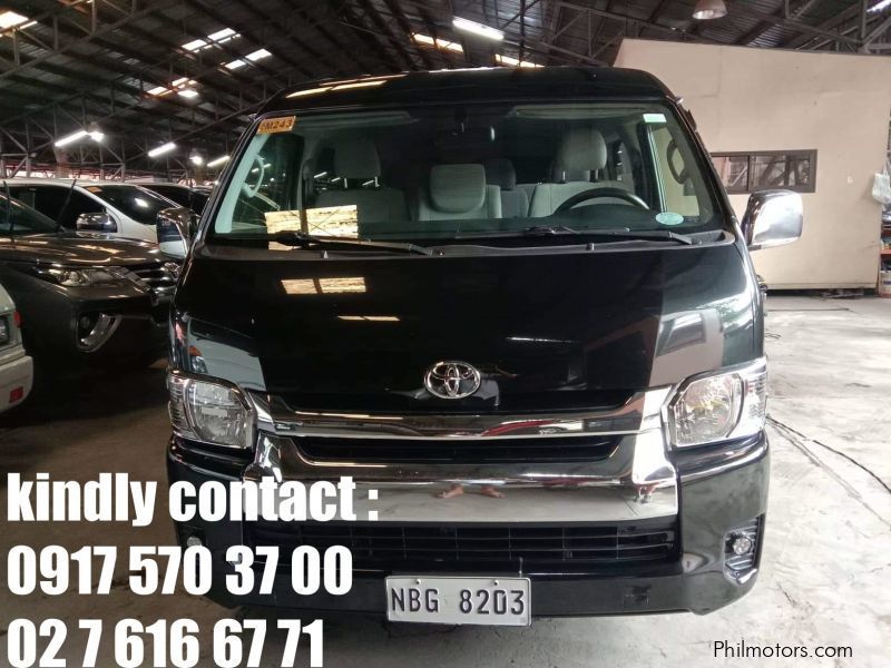 Toyota Hiace Grandia GL in Philippines