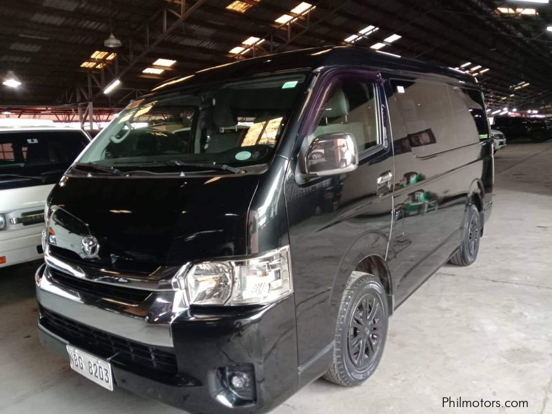 Toyota Hiace Grandia GL in Philippines