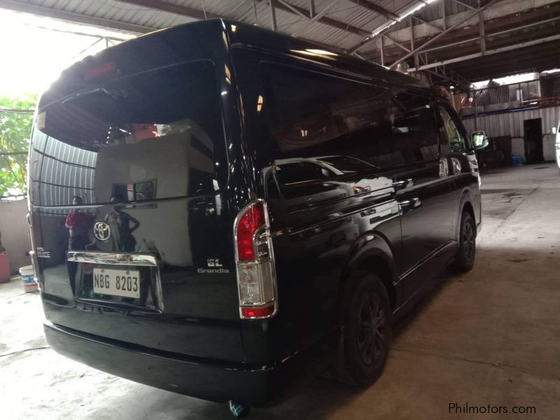 Toyota Hiace Grandia GL in Philippines