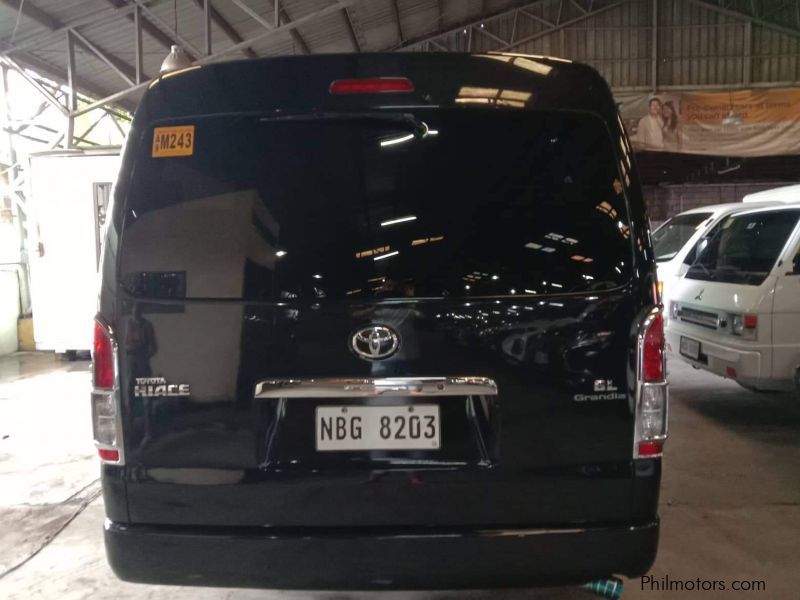 Toyota Hiace Grandia GL in Philippines