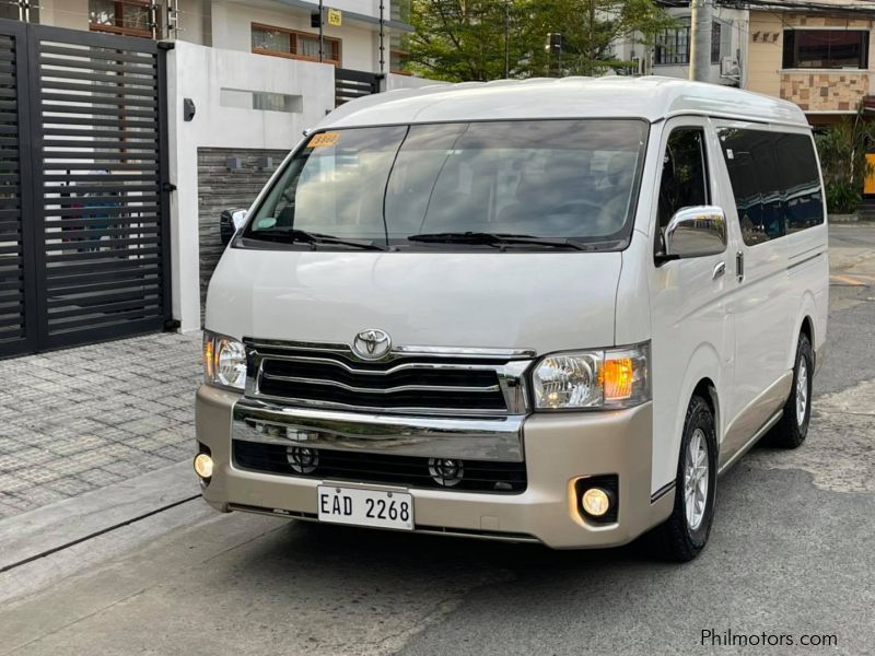 Toyota Hiace Super Grandia in Philippines