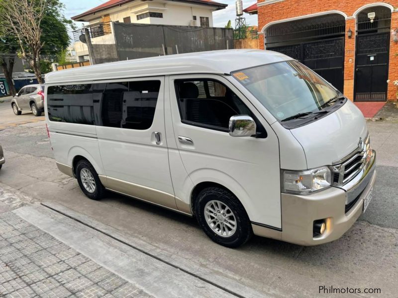 Toyota Hiace Super Grandia in Philippines