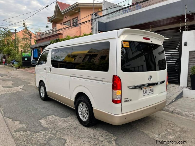 Toyota Hiace Super Grandia in Philippines