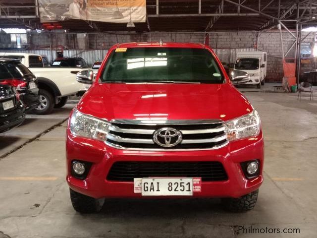 Toyota Hilux in Philippines