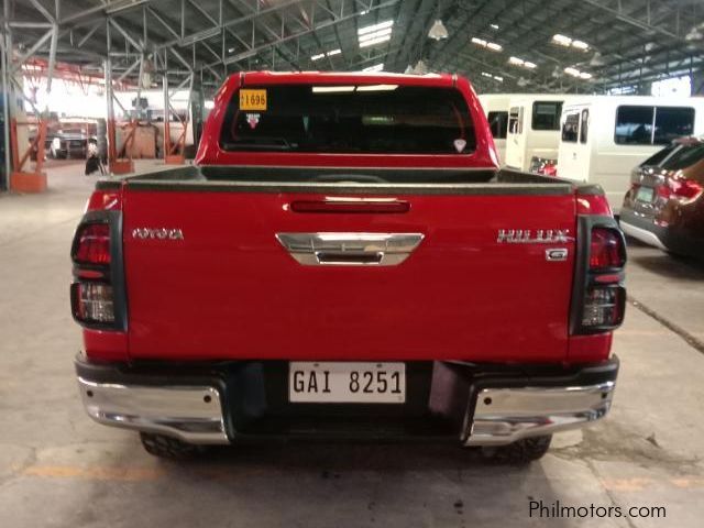 Toyota Hilux in Philippines