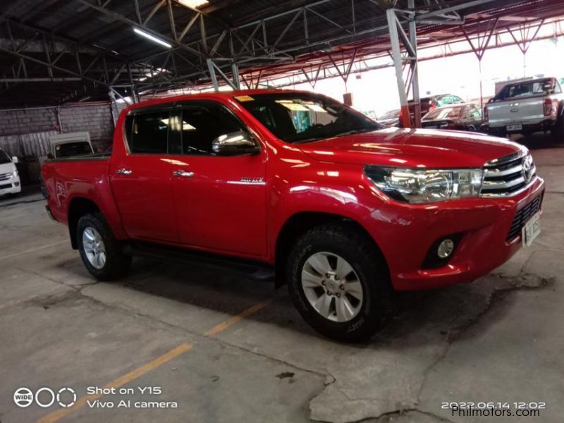 Toyota Hilux in Philippines