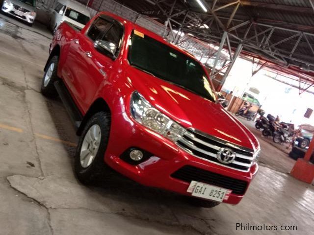 Toyota Hilux in Philippines