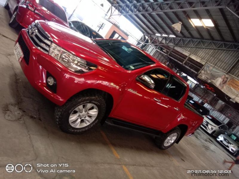 Toyota Hilux in Philippines