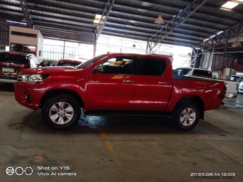 Toyota Hilux in Philippines