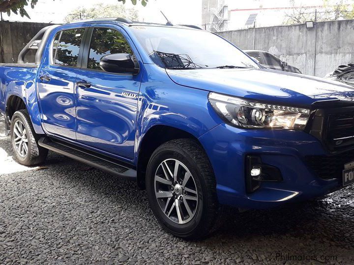 Toyota Hilux in Philippines