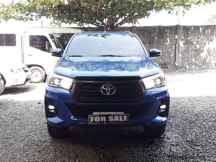 Toyota Hilux in Philippines